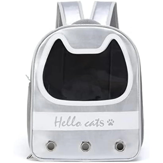 back bag hello kitty for cats & mini dogs gray