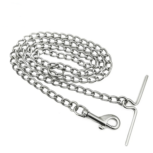 Large dog binding chain