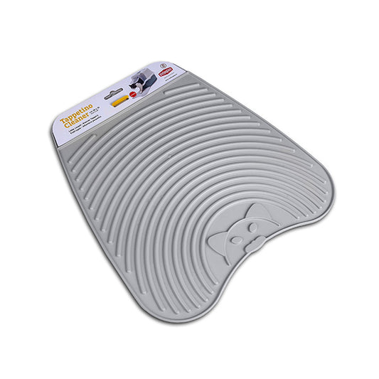 Stefanplast Gray Cat Litter Carpet Mat
