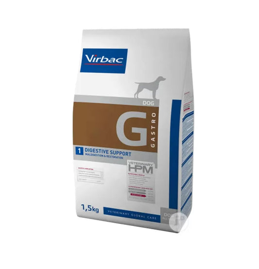 Virbac dry food Gastro Digestive Support for dog 1.5k