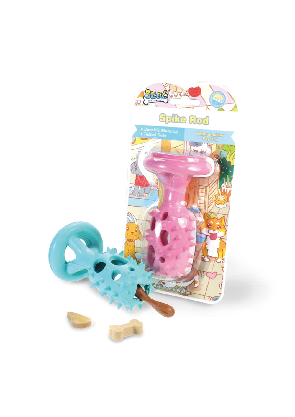 soleil spike rod toy