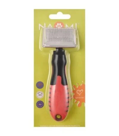 Naomi Black & Red Pet Slicker Brush