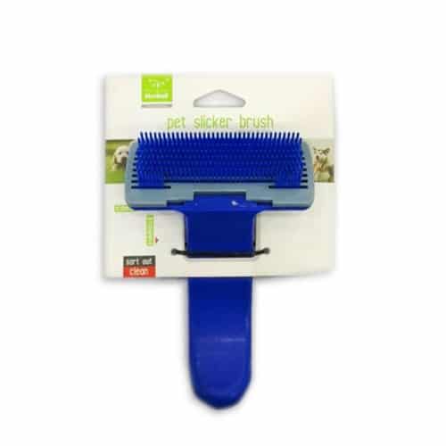 Nunbell blue & gray small brush