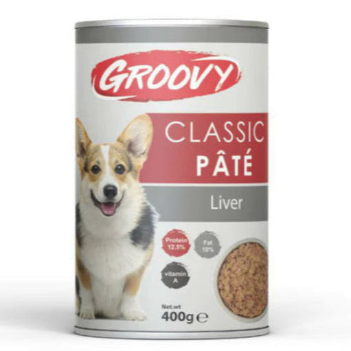 Groovy Classic Dog Pate with Liver400 gr