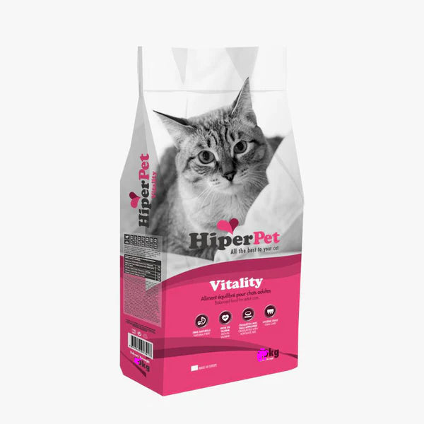 Hiper pet dry food for cat 15k