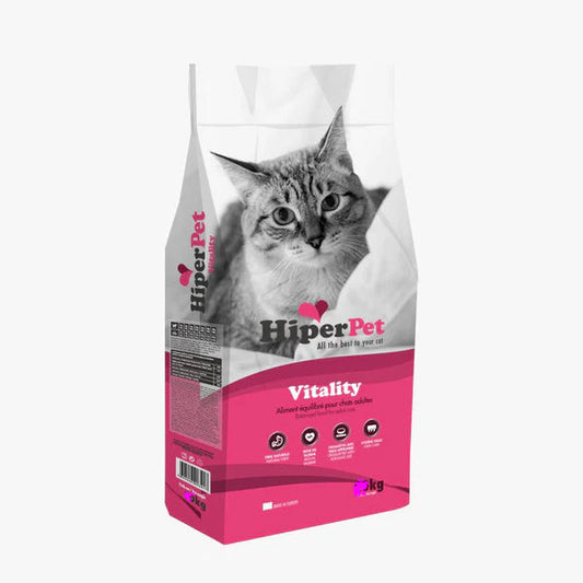 Hiper pet dry food for cat 15k
