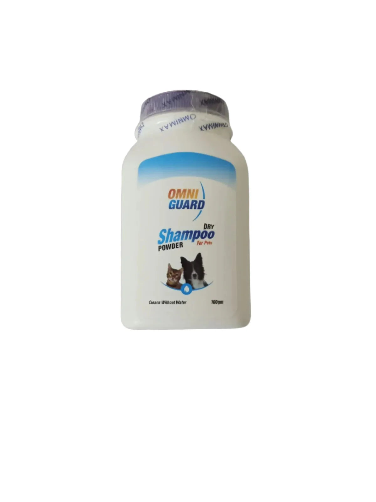 Omni Guard Pet Dry Shampoo Powder  100 g