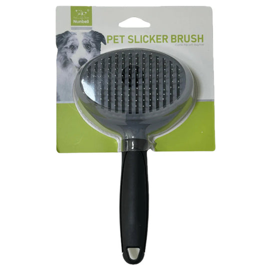 Nunbell gray & Black Pet Slicker Brush