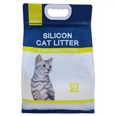 nunbell crystal cat litter lemon 3.8L