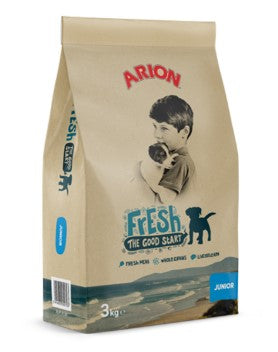 Arion Fresh The Good Start Dry Food for Junior Dogs 3kg