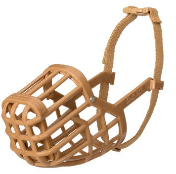 brown dog muzzle size 4