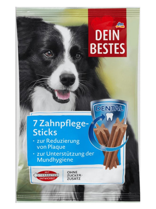 Dein Bestes Stick Dog Treats - no added sugar203 gr