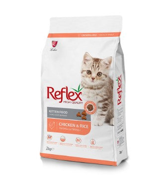 Reflex Dry Food with Chicken & Rice for Kittens2K