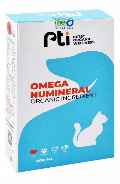 pti omega numineral supplement with organic ingredients  200 ml