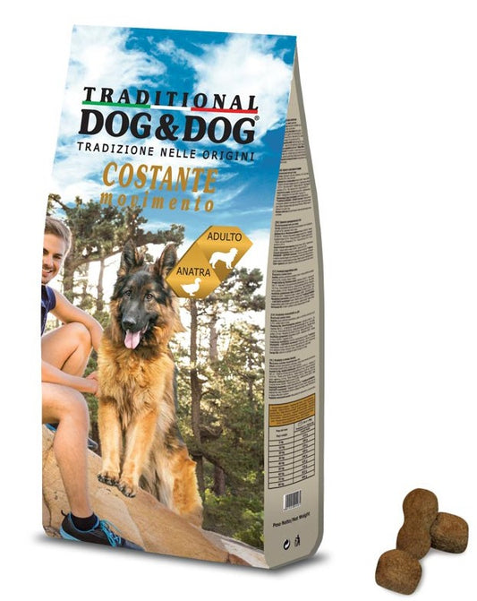 Dog&Dog Vitale Dry Food with Chicken for Adult Dogs10 kg