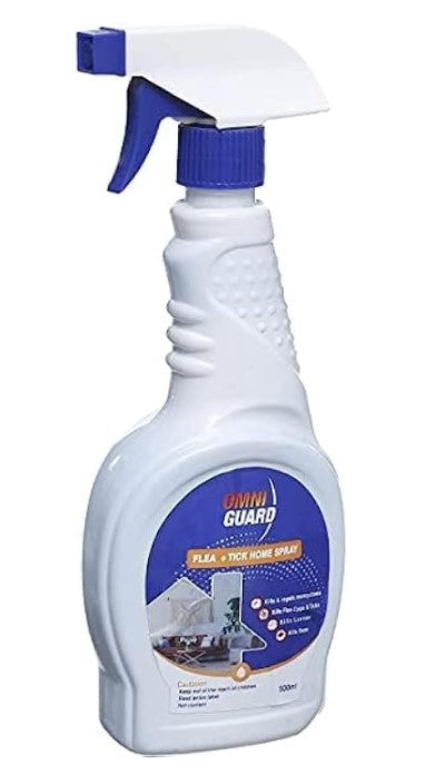 Omni Guard Flea & Tick Furniture Spray500 ml
