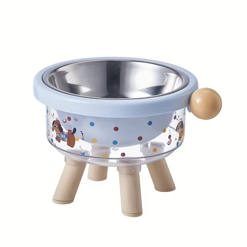 Stainless Steel Food BLUE Bowl