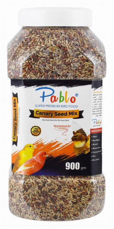 Pablo Super Premium Canary Seed Blend Bird Food900 gr