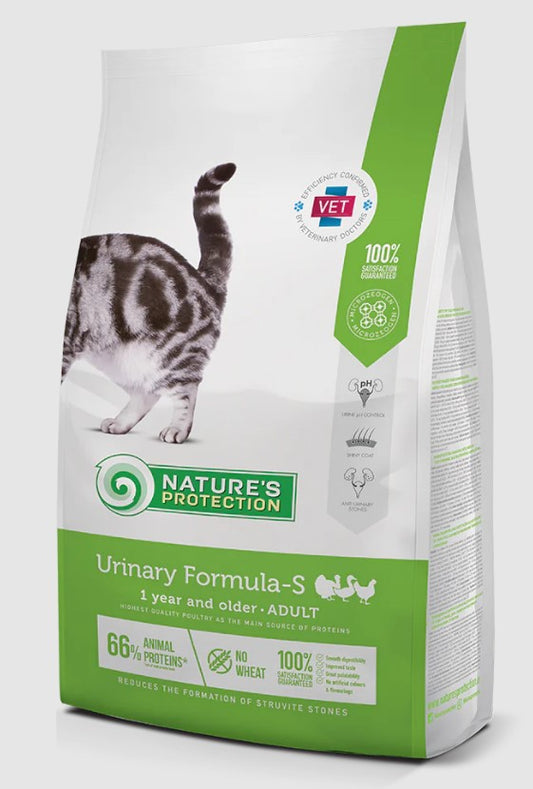 Nature s Protection Urinary Formula-S Dry Food for Adult Cats (1+ Year)