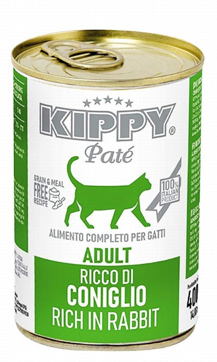 kippy cat rabbit 400gm