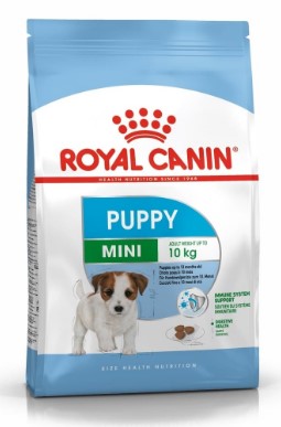 Royal Canin Dry Food for Mini Breed Puppies (2kg)