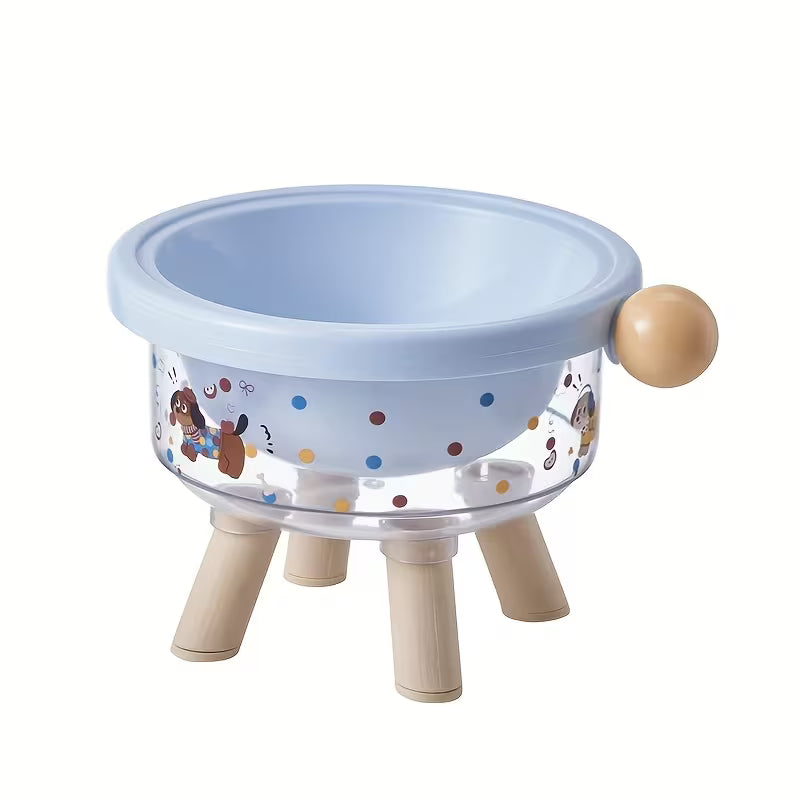 Stainless Steel Food BLUE Bowl