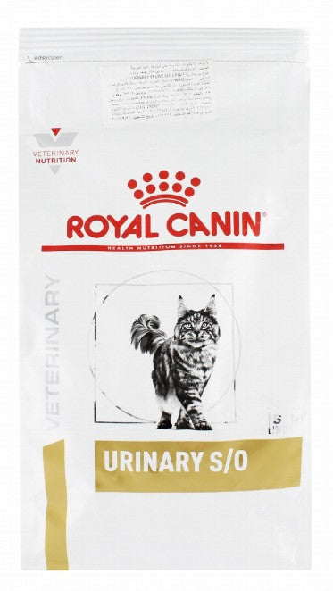 Royal Canin Urinary S O Dry Food for Adult Cats 400gm