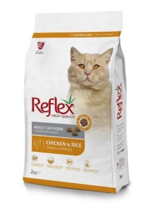 Reflex Dry Food with Chicken & Rice for Adult Cats 2K