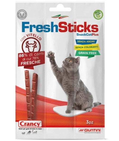fresh sticks meat flavor
