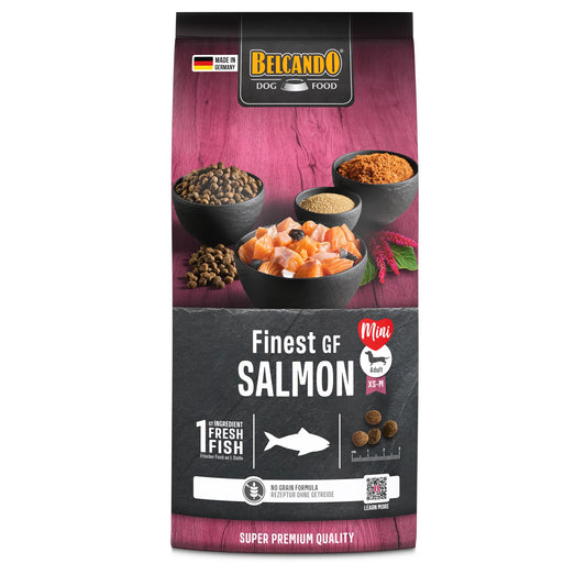 Belcando dry food finest GF with salmon for mini adult dog 12.5k
