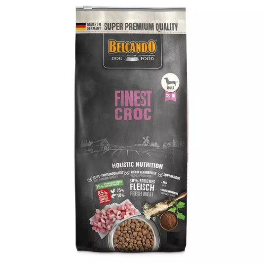 belcando finest croc dry food for mini adult dog 12.5k