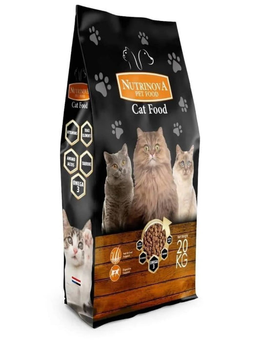 Nutrinova Dry Cat Food 20kg