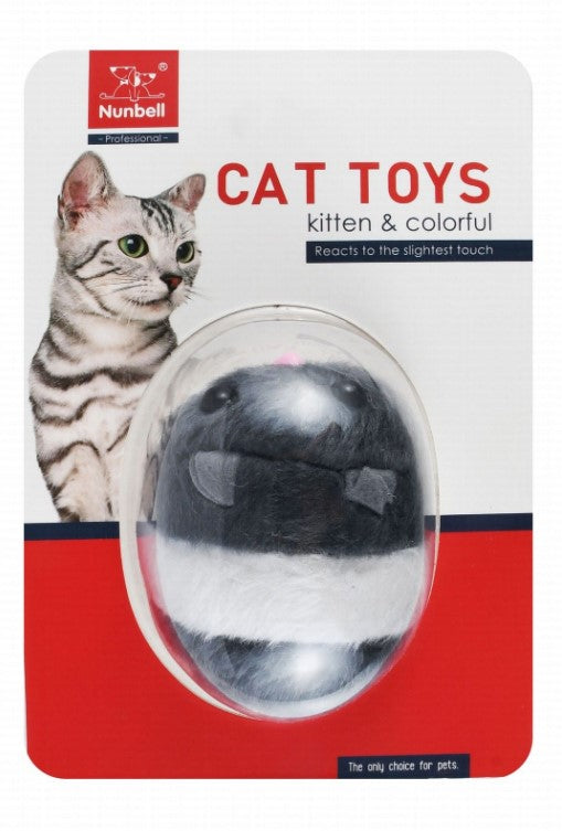 Nunbell rat cat toy