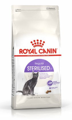 Royal Canin Dry Food for Sterilized Adult Cats (1-7 Years) 400gm