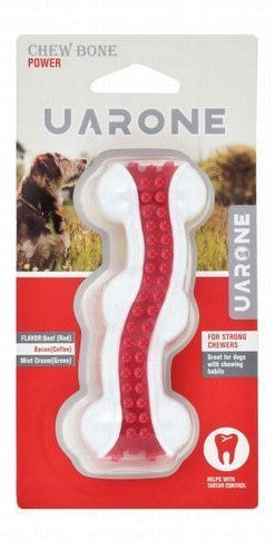Uarone Red & White Dog Chew Toy1 pcs