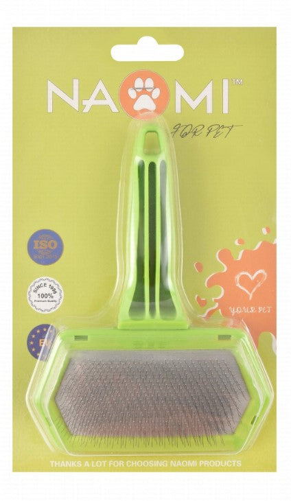 Naomi Green Pet Slicker Brush