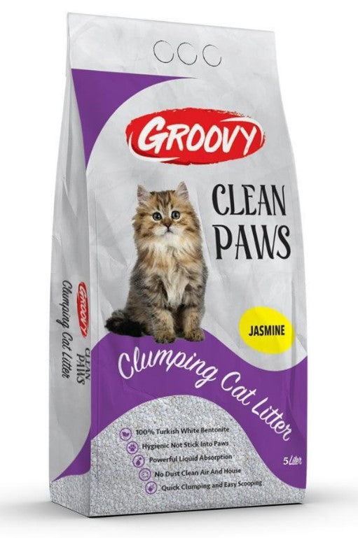 GROOVY CAT LITTER JASMINE 5L