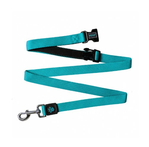 Doco Medium turquoise Nylon Dog Leash (120x2cm)