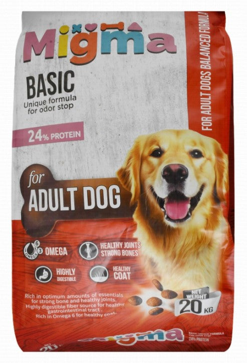 Migma Dry Food for Adult Dogs20 kg