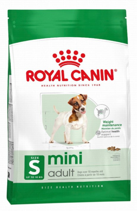 Royal Canin Dry Food for Mini Breed Adult Dogs (10+ Months & Up to 10kg)2 kg