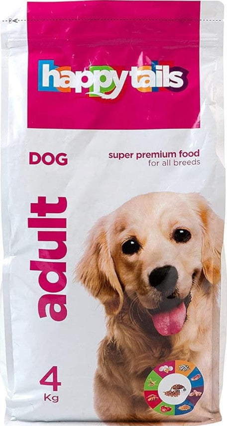 Happy Tails Dry Food for Adult Dogs4 kg