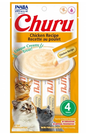 Inaba Churu Creamy chicken Cat Treats