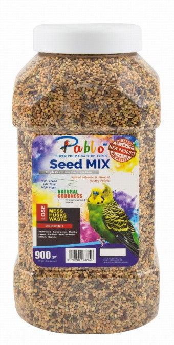 Pablo Premium Seed Mix Food for Small Birds900 gr