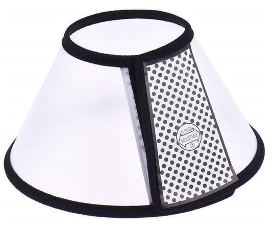Crown USA White 20cm Protective Pet Collar