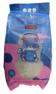cat zoo litter 5l
