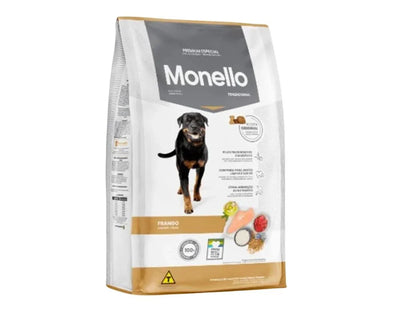 monello dry food with chicken for dog 1k