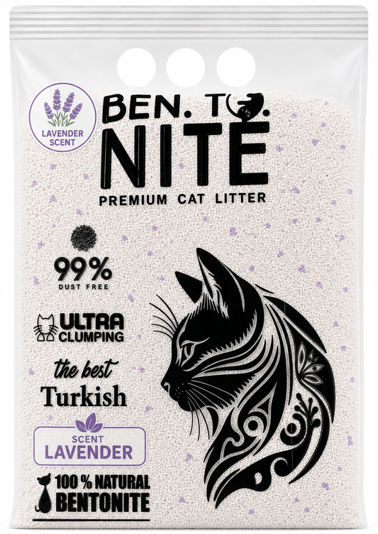 Ben To Nite cat litter lavender Scented 20L
