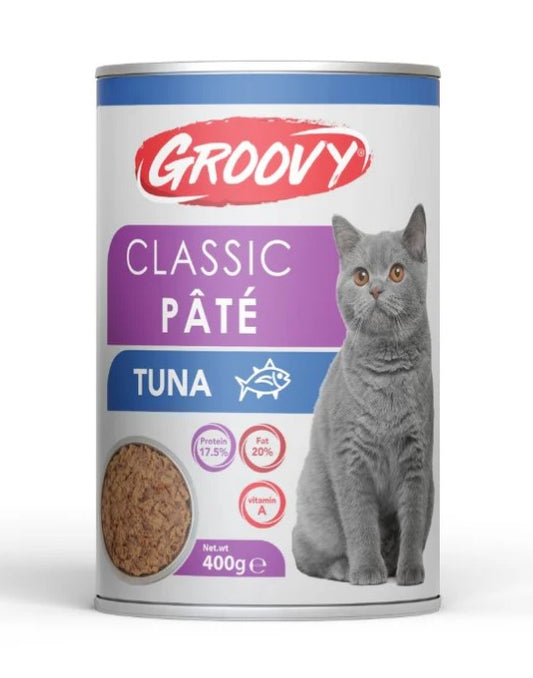 Groovy Classic Cat Pate with Tuna