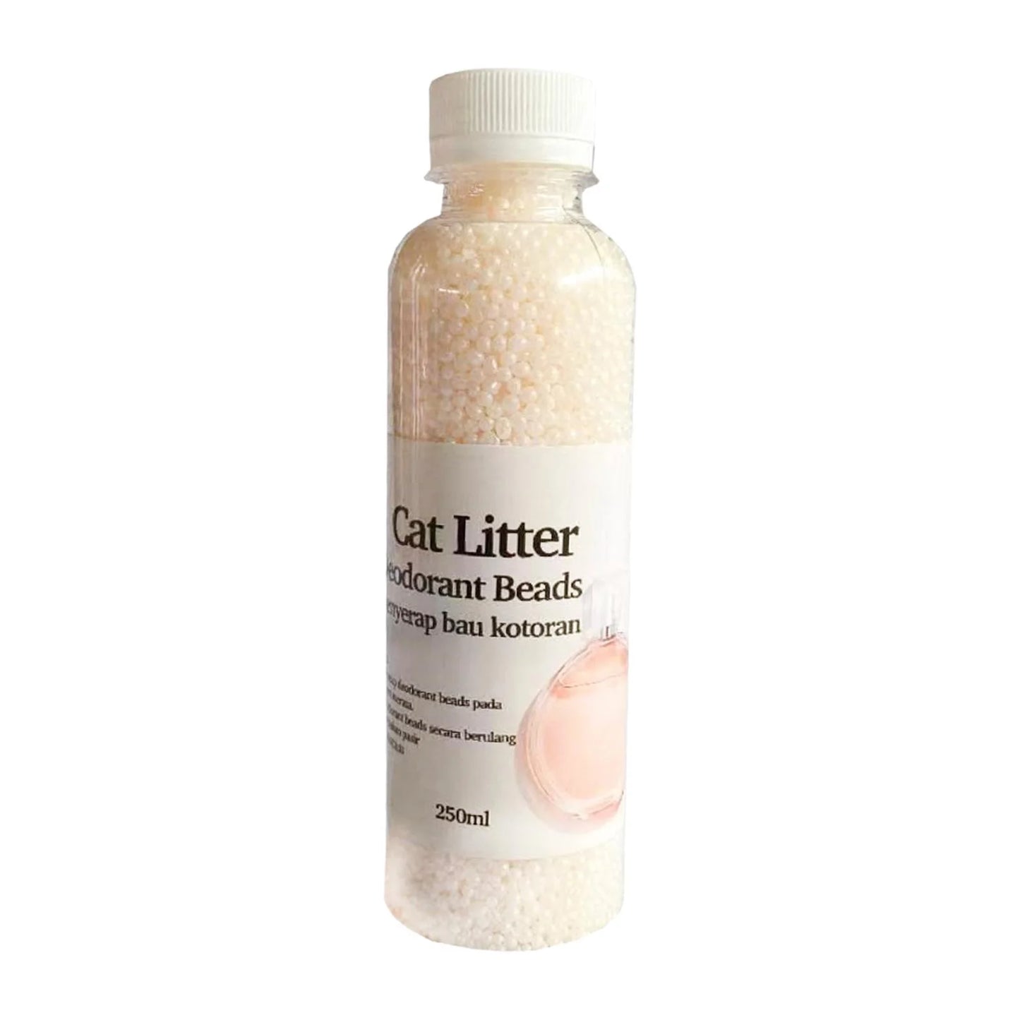 Cat litter deodorant rose
