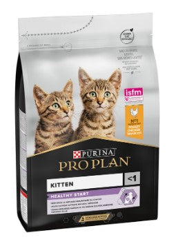 Purina Pro Plan Opti Start Original Dry Food with Chicken for Kittens 1.5kg (1-12 Months)
